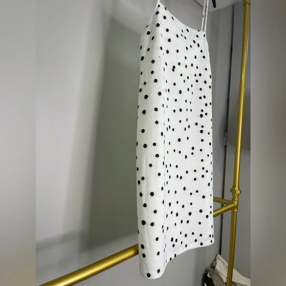 💥SOLD💥 ZARA Trafaluc Dot Print Cami Dress - Picture 8 of 12